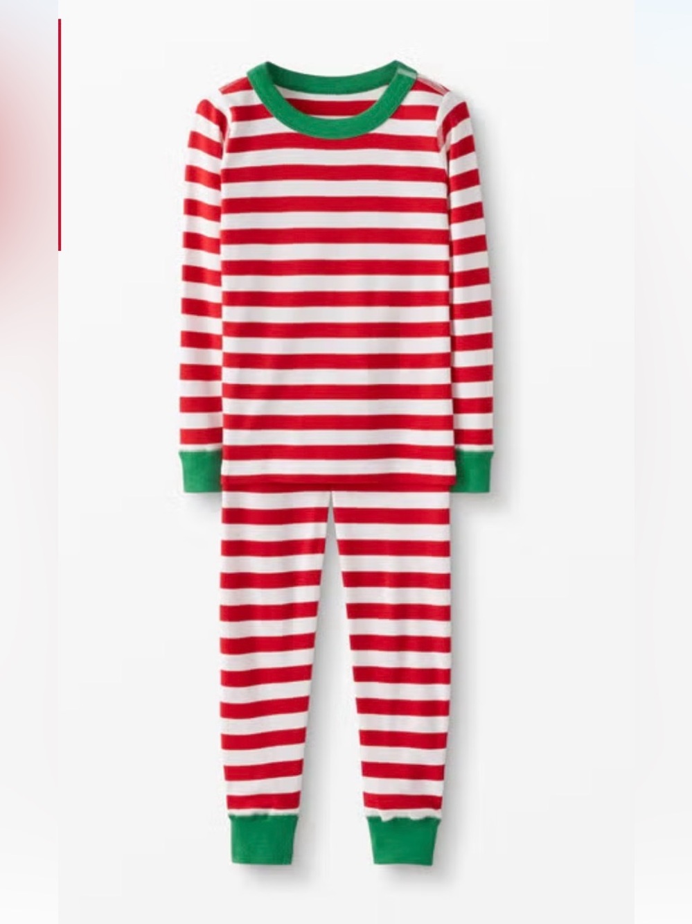Hanna Andersson holiday pj set 🎄size 8